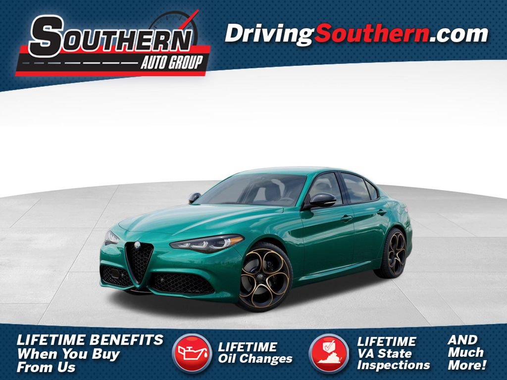 Used 2025 Alfa Romeo Giulia w/ Driving Assist Package RWD 360° Tour