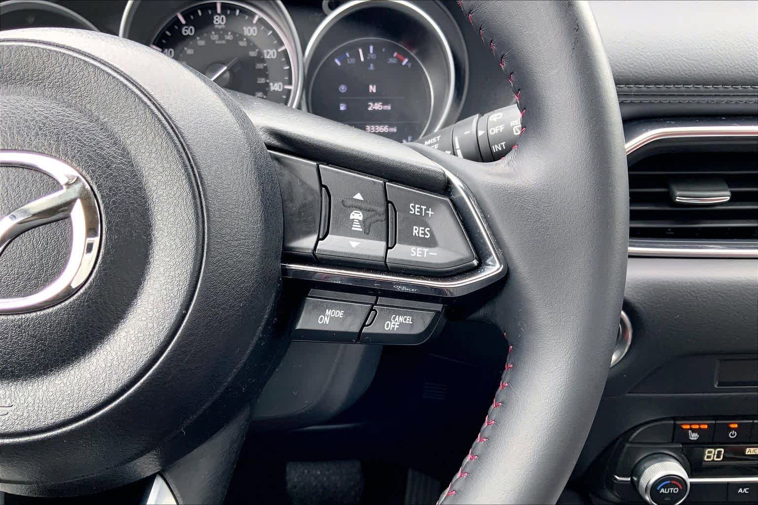 Used 2023 MAZDA CX-5 Carbon Edition AWD/4WD image 25