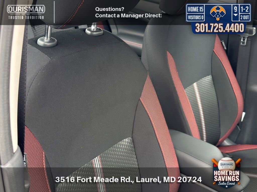 New 2025 Nissan Versa SR w/ Trunk Package FWD image 8