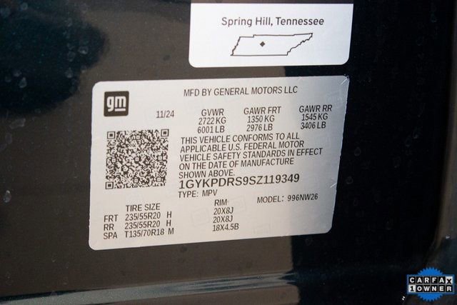 Used 2025 Cadillac XT6 Premium Luxury image 26