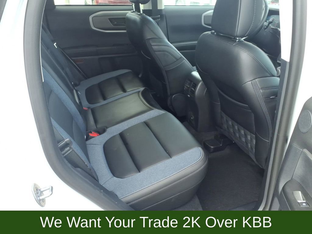 Used 2025 Ford Bronco Sport Outer Banks w/ Outer Banks Tech Package+ image 26