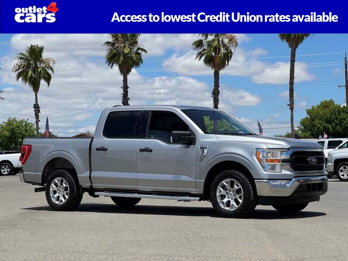 Used 2021 Ford F150 XLT w/ Equipment Group 301A Mid RWD image 1