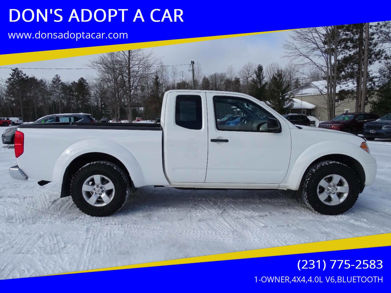 Used 2013 Nissan Frontier SV image 1