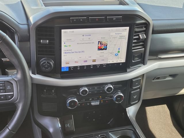 Used 2023 Ford F150 Lightning XLT w/ Equipment Group 312A High AWD/4WD image 13