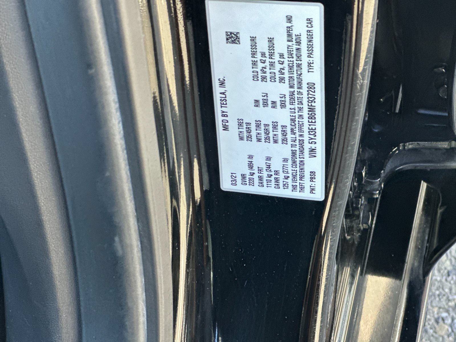 Used 2021 Tesla Model 3 Long Range AWD/4WD image 26