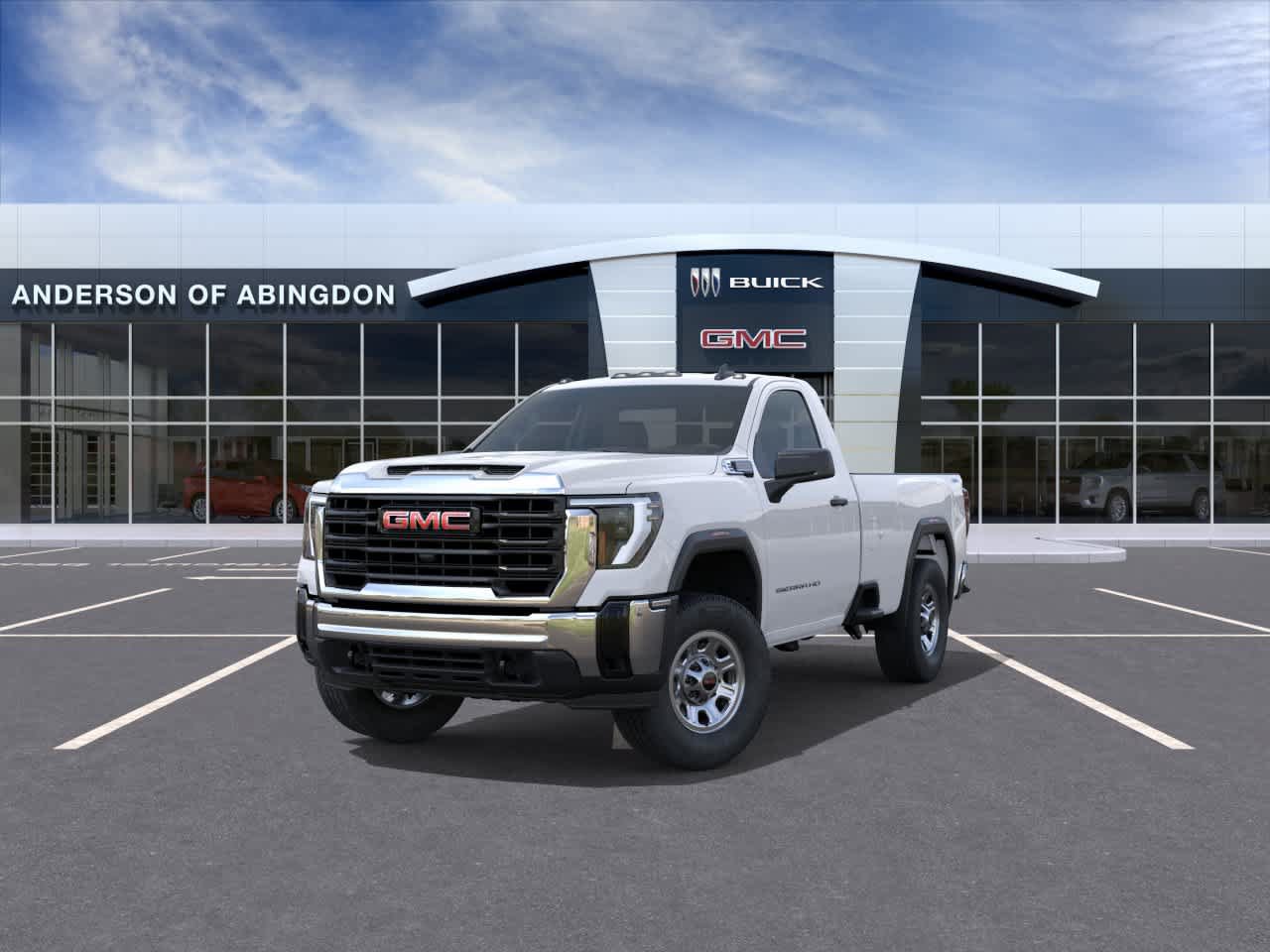 New 2026 GMC Sierra 2500 Pro w/ Convenience Package AWD/4WD image 8