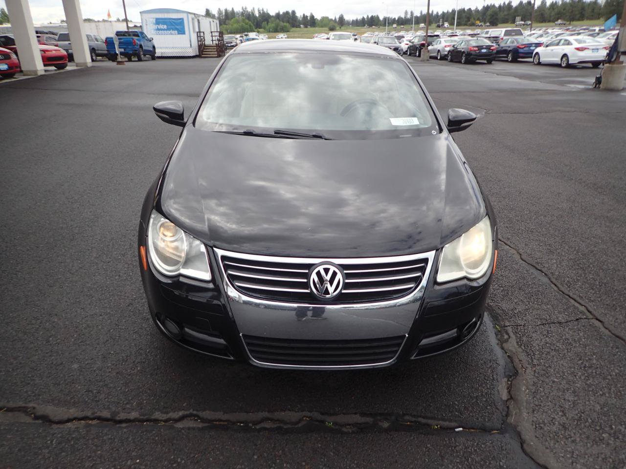 Used 2010 Volkswagen Eos Lux FWD image 8