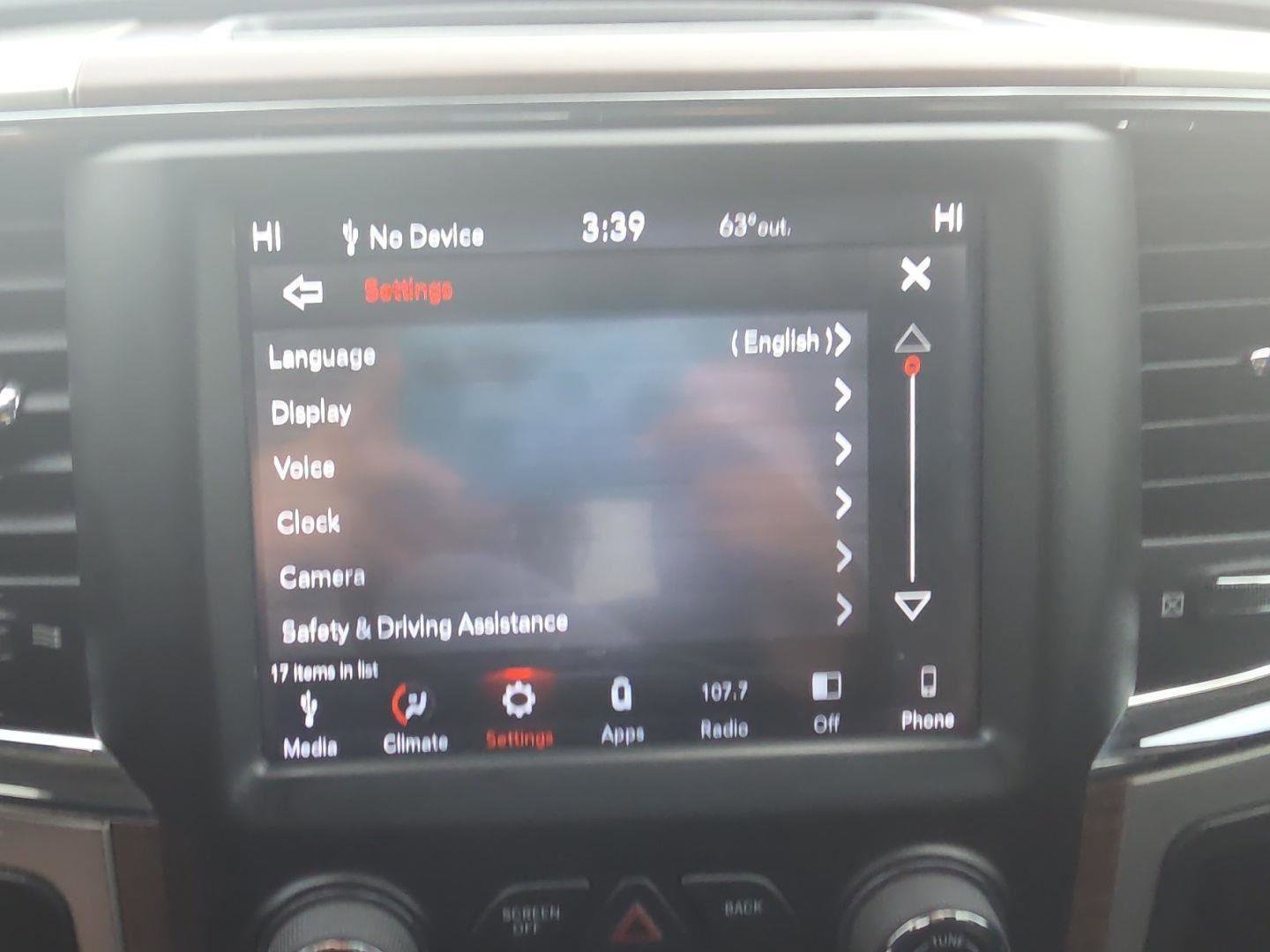 Used 2018 RAM 2500 Laramie w/ Convenience Group image 21