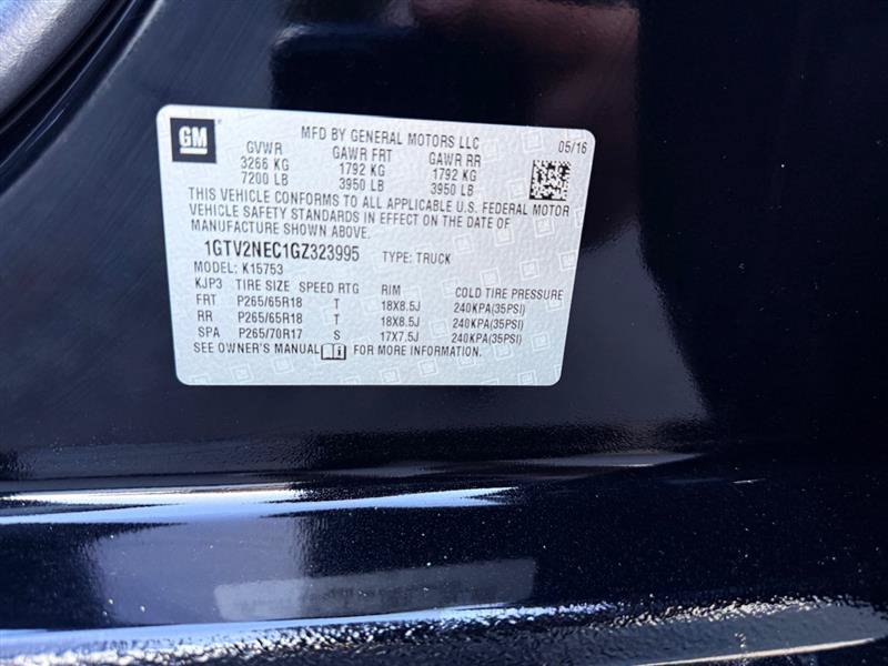 Used 2016 GMC Sierra 1500 SLT w/ Suspension Package, Off-Road AWD/4WD image 35