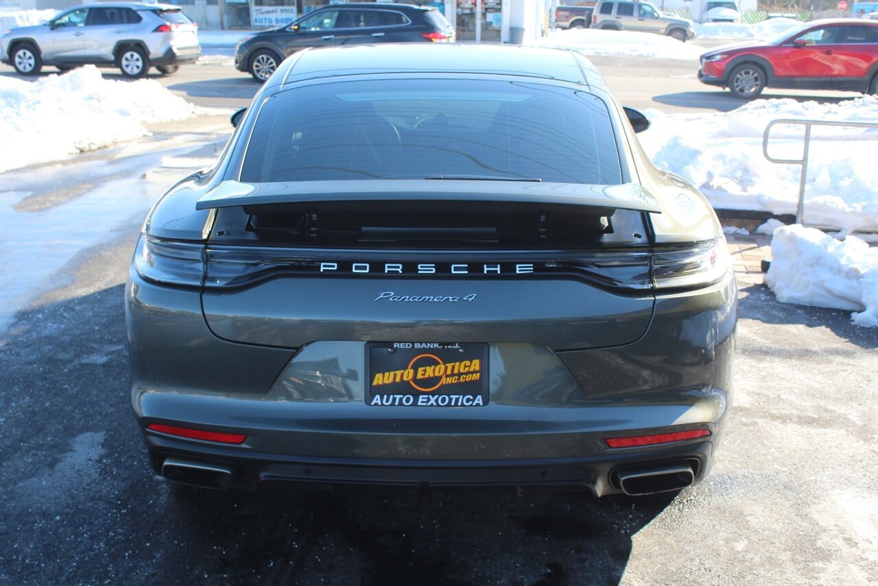 Used 2022 Porsche Panamera 4 AWD/4WD image 26