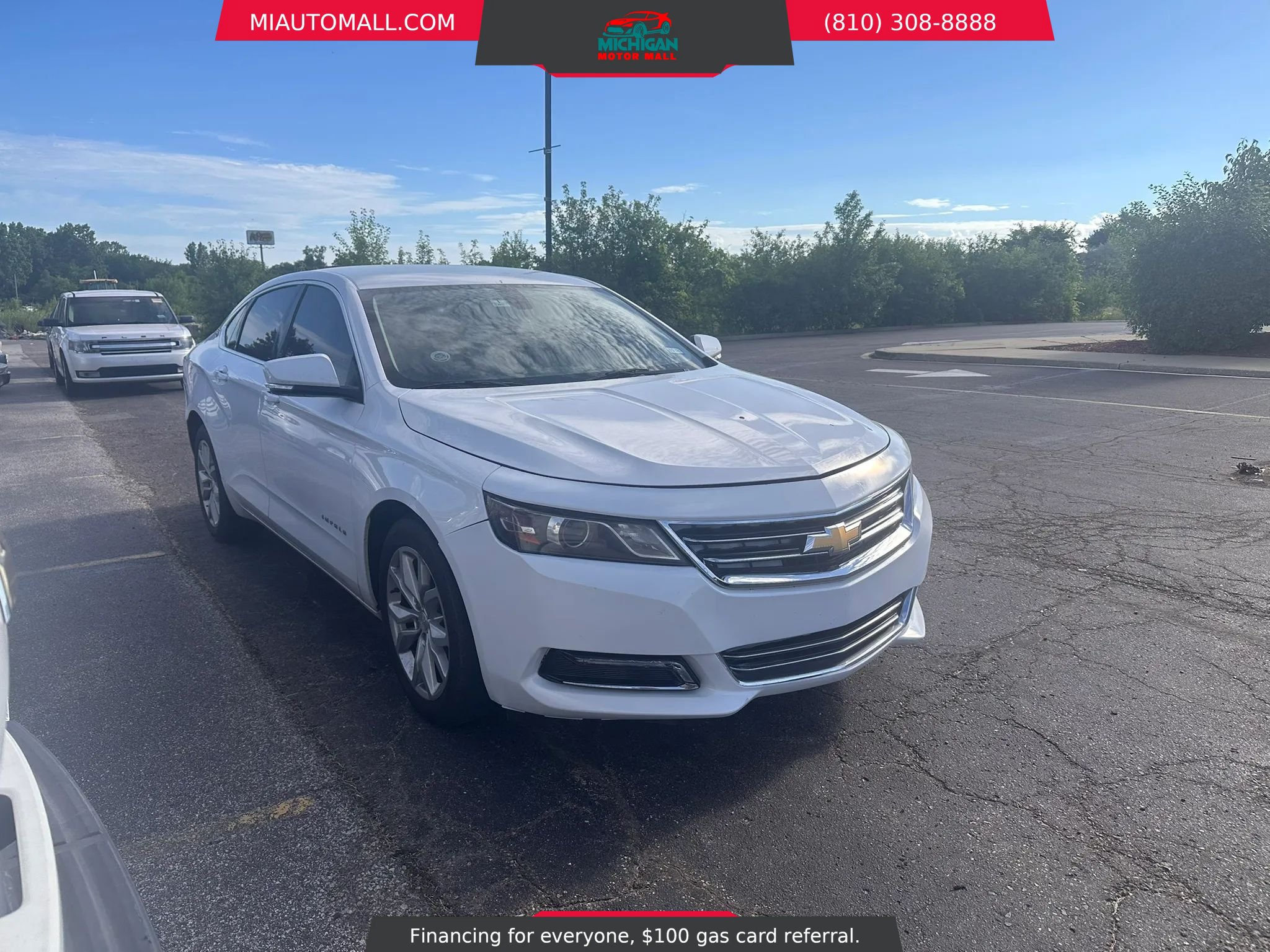 Used 2017 Chevrolet Impala LT FWD image 3