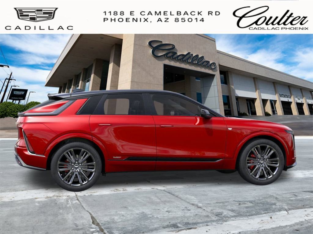 New 2026 Cadillac Lyriq V AWD/4WD image 5