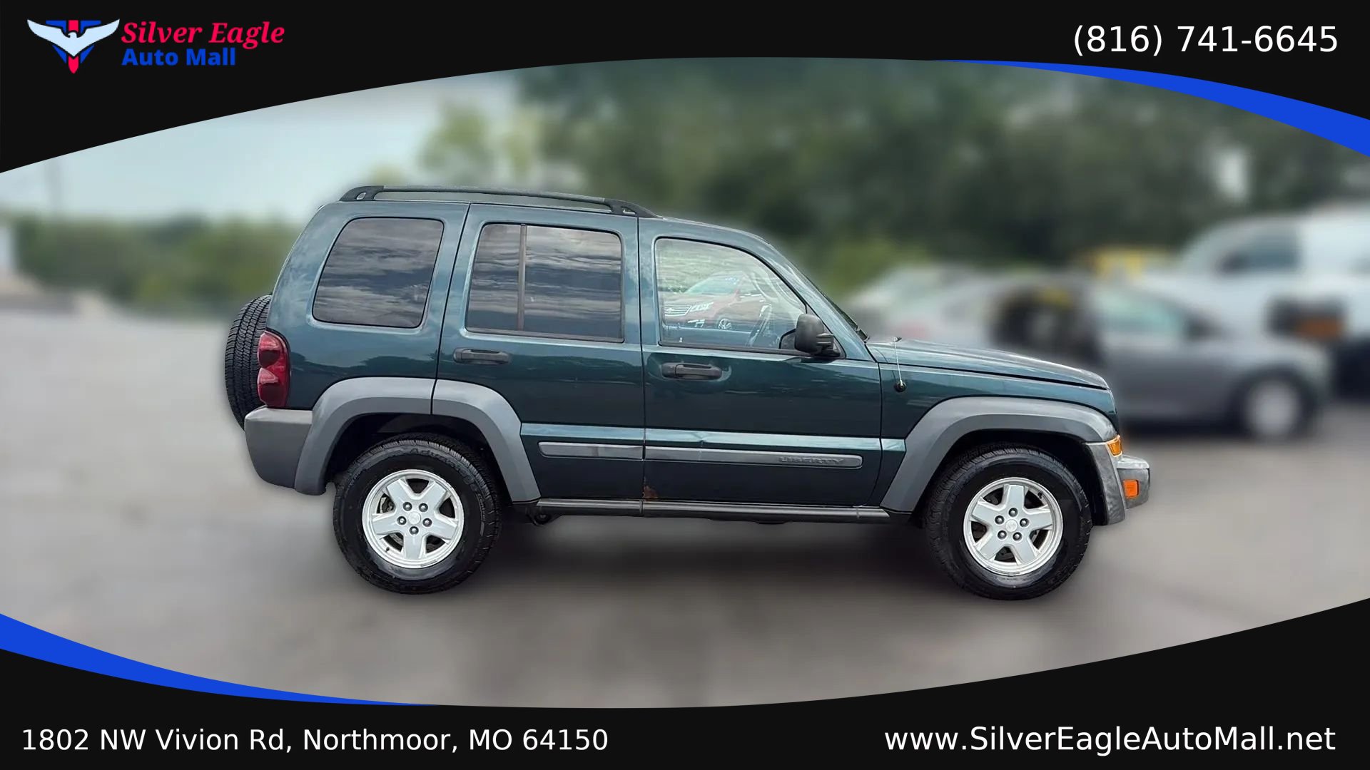 Used 2005 Jeep Liberty Sport AWD/4WD image 6