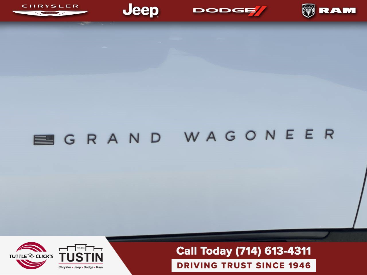 New 2026 Jeep Grand Wagoneer Limited AWD/4WD image 8