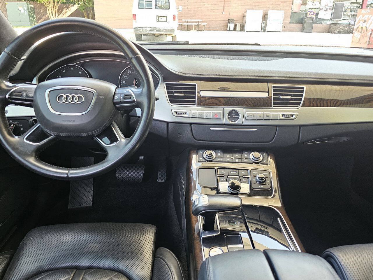 Used 2014 Audi A8 L 4.0T w/ Luxury Package AWD/4WD image 10