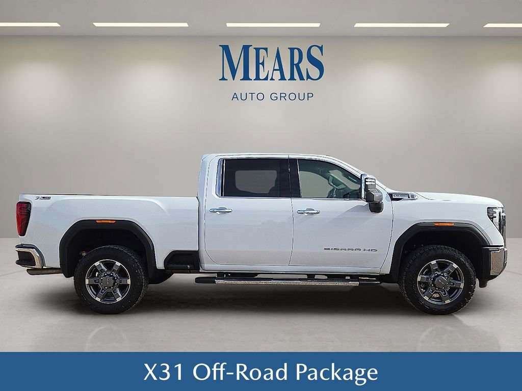 Used 2025 GMC Sierra 2500 SLT w/ Texas SLT Premium Package image 7