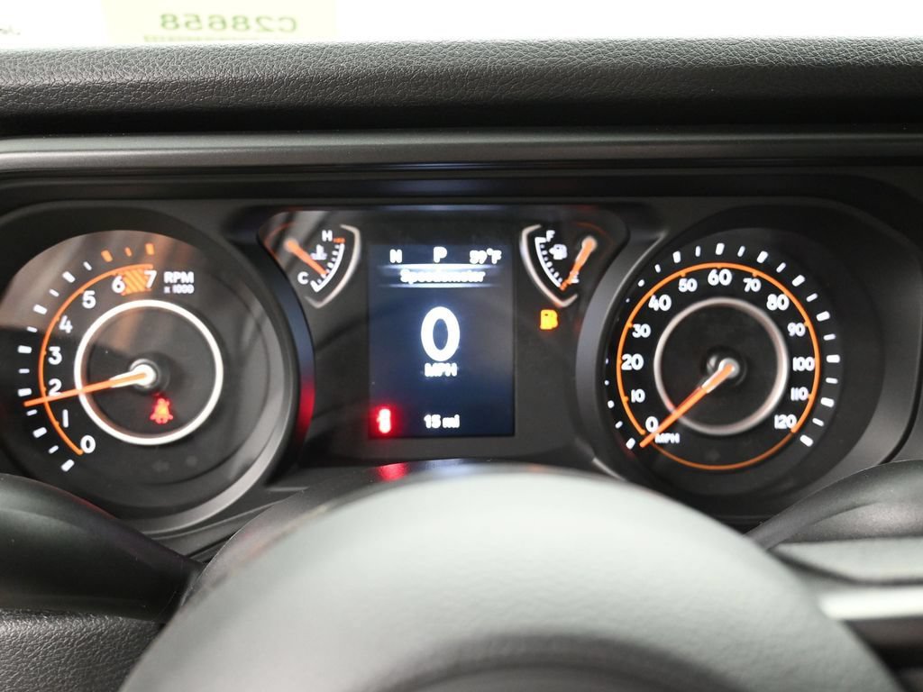 New 2026 Jeep Wrangler Unlimited Sport AWD/4WD image 16