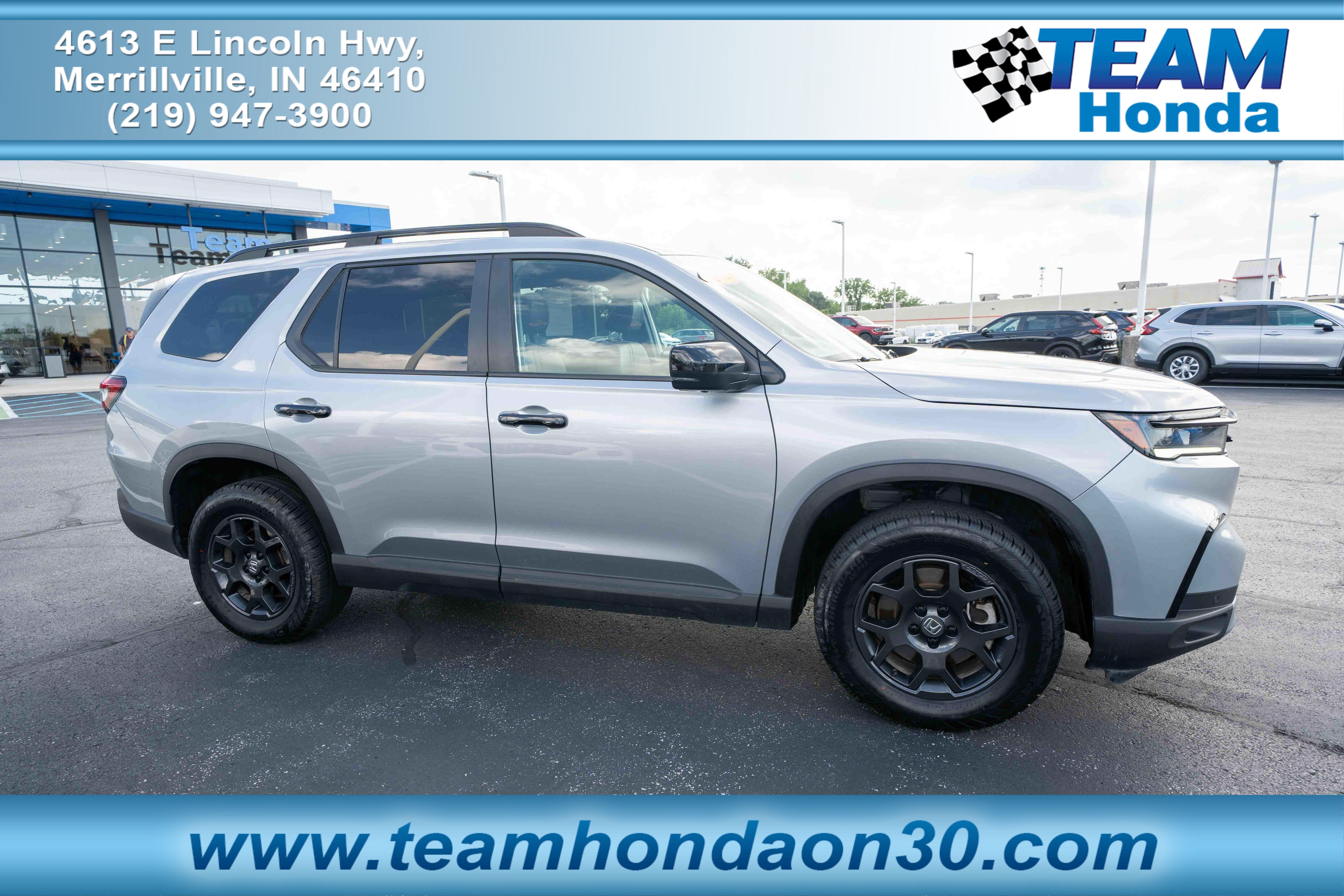 Used 2025 Honda Pilot TrailSport