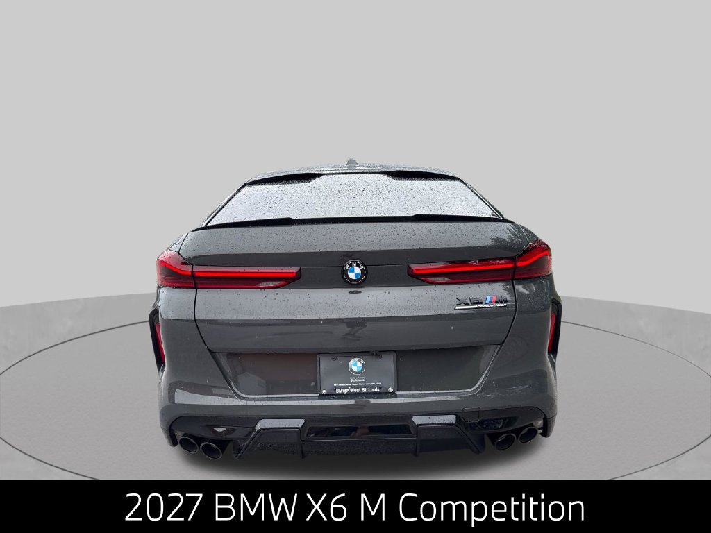 New 2027 BMW X6 M Competition w/ Executive Package AWD/4WD image 4