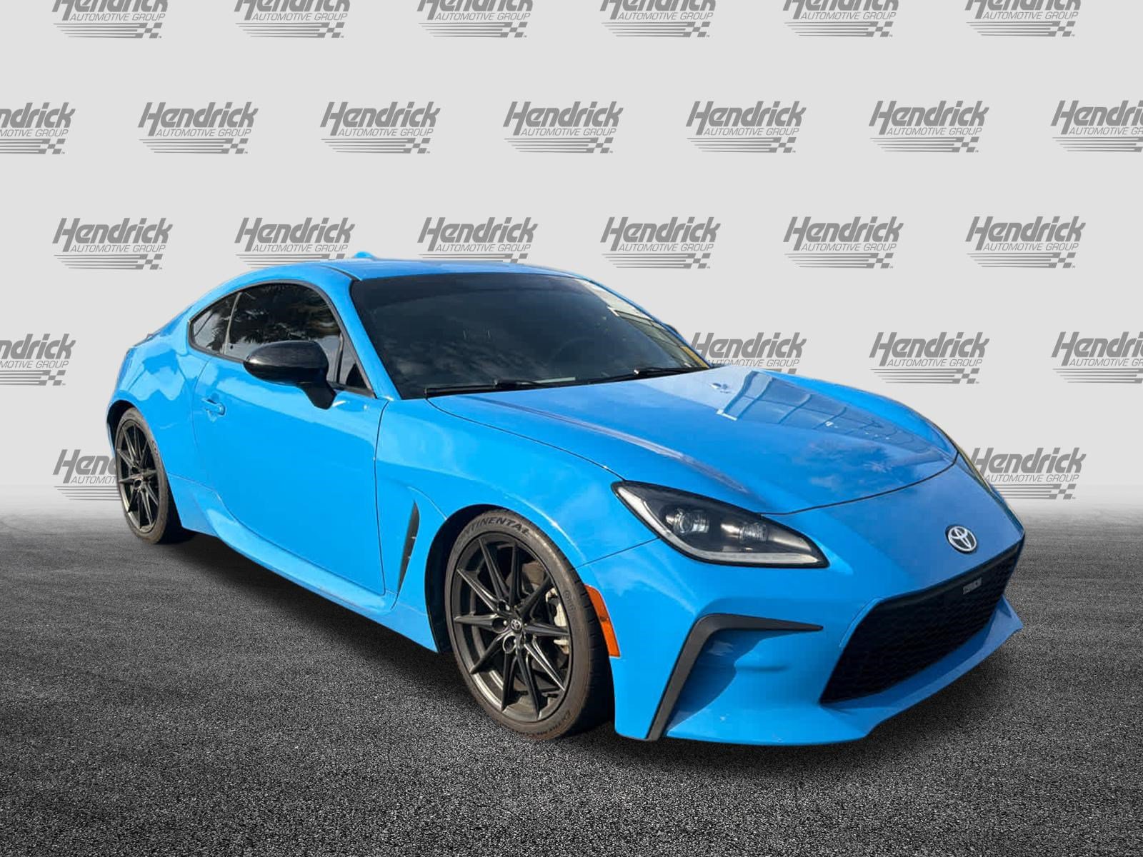 Used 2022 Toyota GR86 Premium RWD image 3