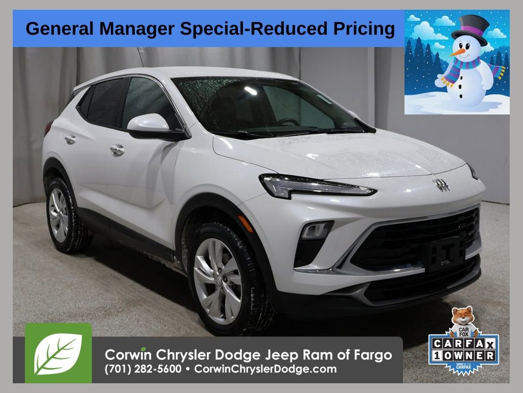 Used 2024 Buick Encore GX Preferred