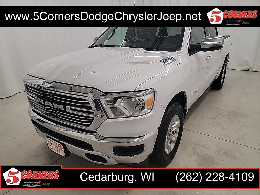 Used 2024 RAM 1500 Laramie image 1