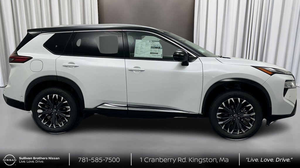 New 2026 Nissan Rogue Platinum image 4
