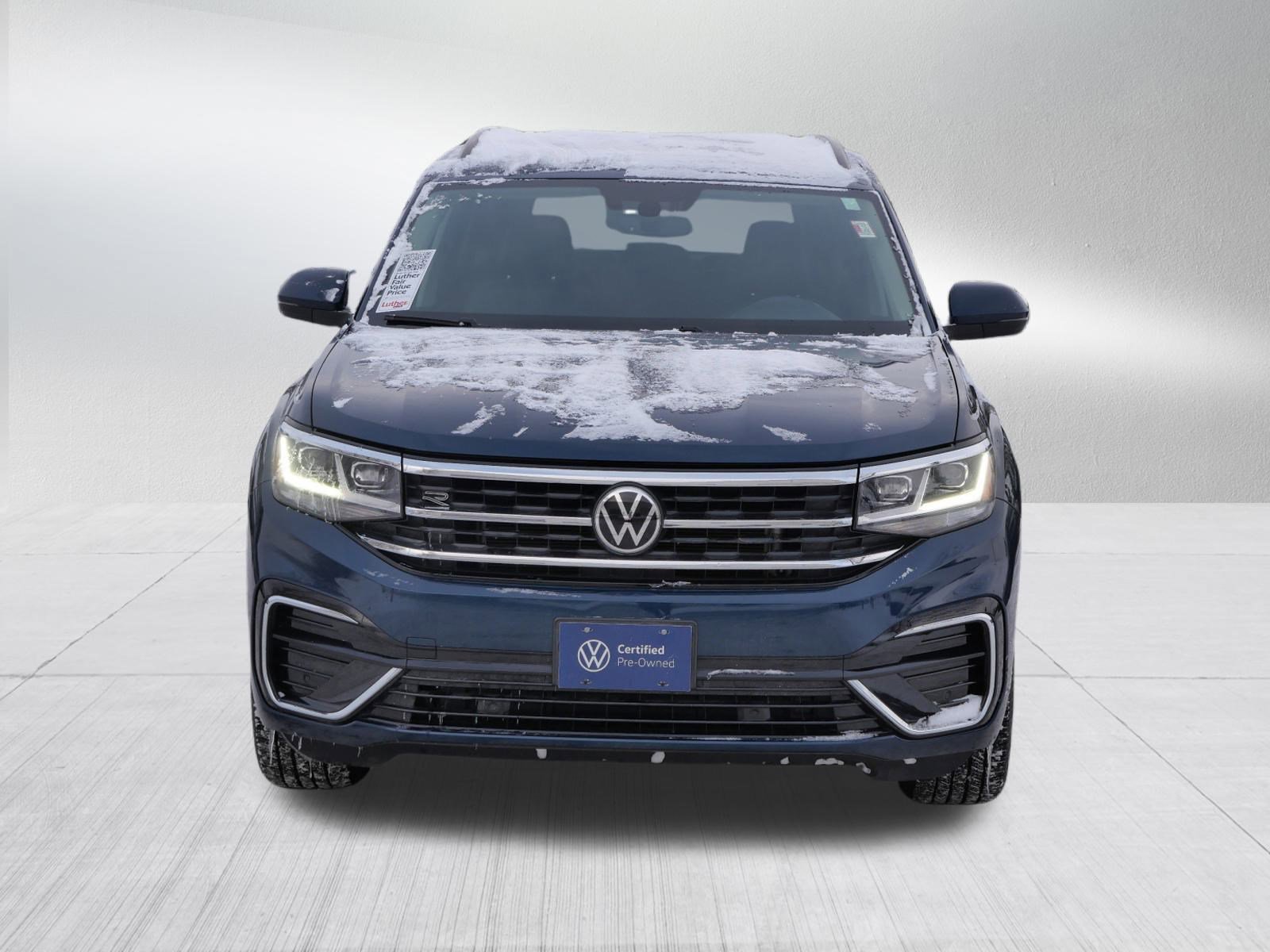 Certified 2021 Volkswagen Atlas SE video 2