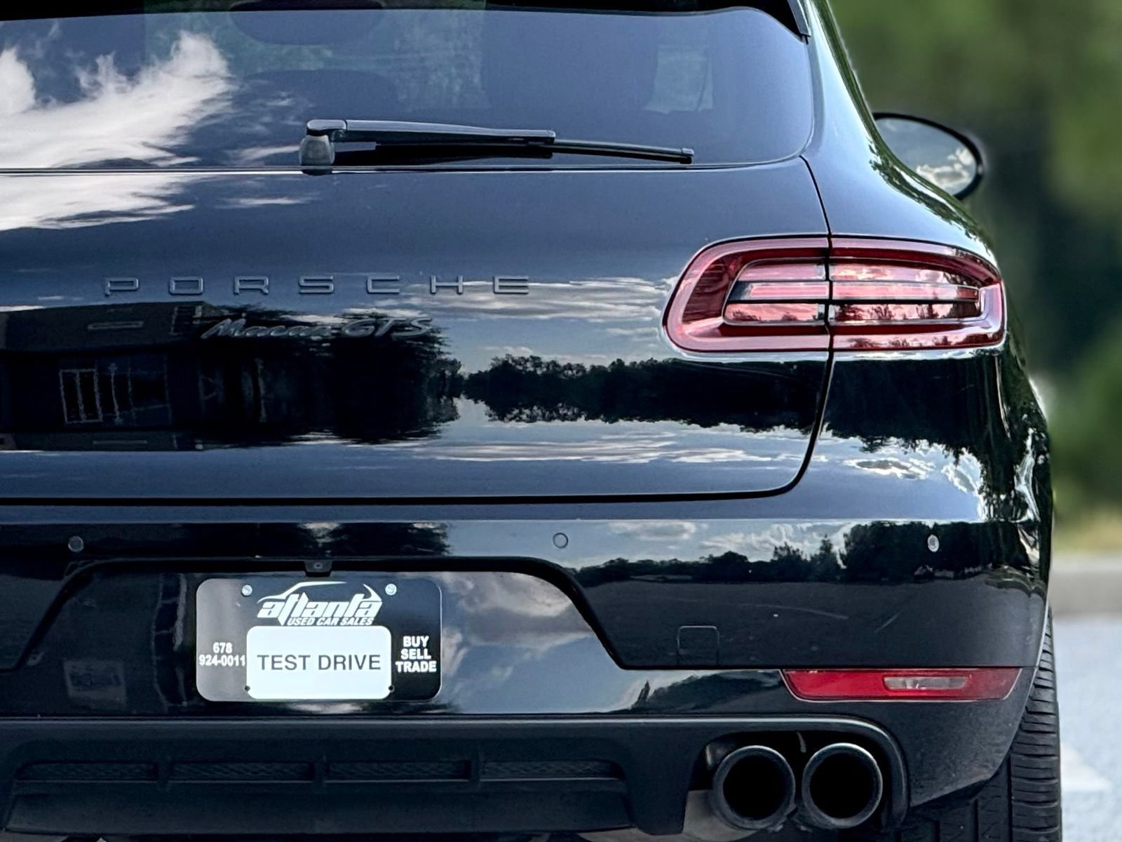 Used 2017 Porsche Macan GTS AWD/4WD image 17