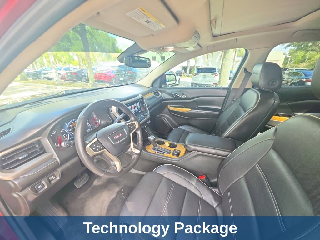 Used 2017 GMC Acadia Denali w/ Technology Package FWD image 19