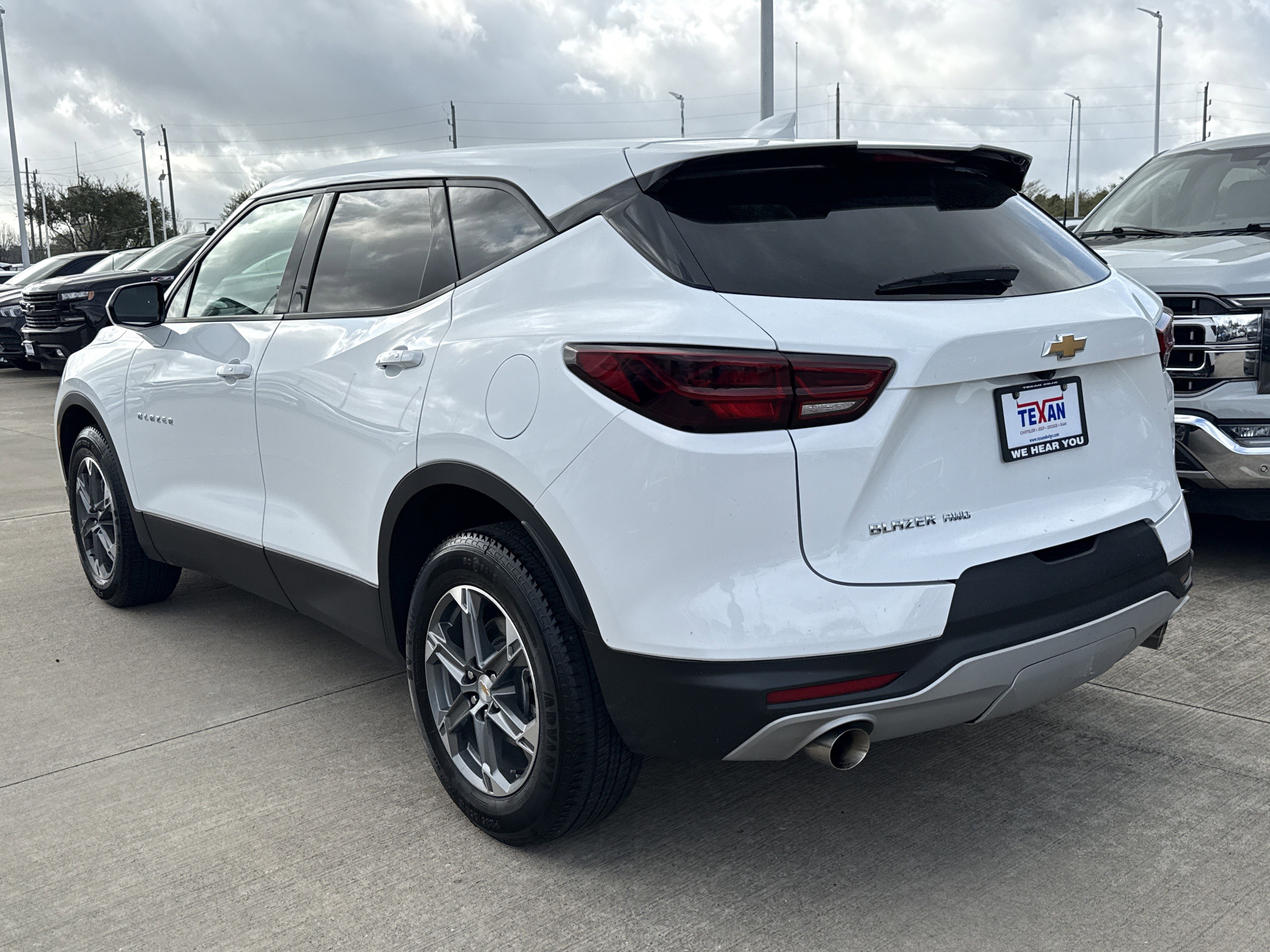 Used 2025 Chevrolet Blazer LT image 5