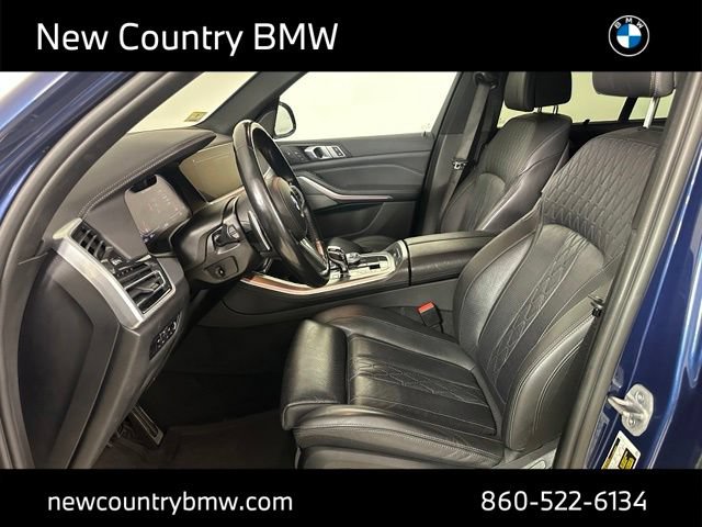 Used 2023 BMW X5 M50i w/ Executive Package AWD/4WD image 11