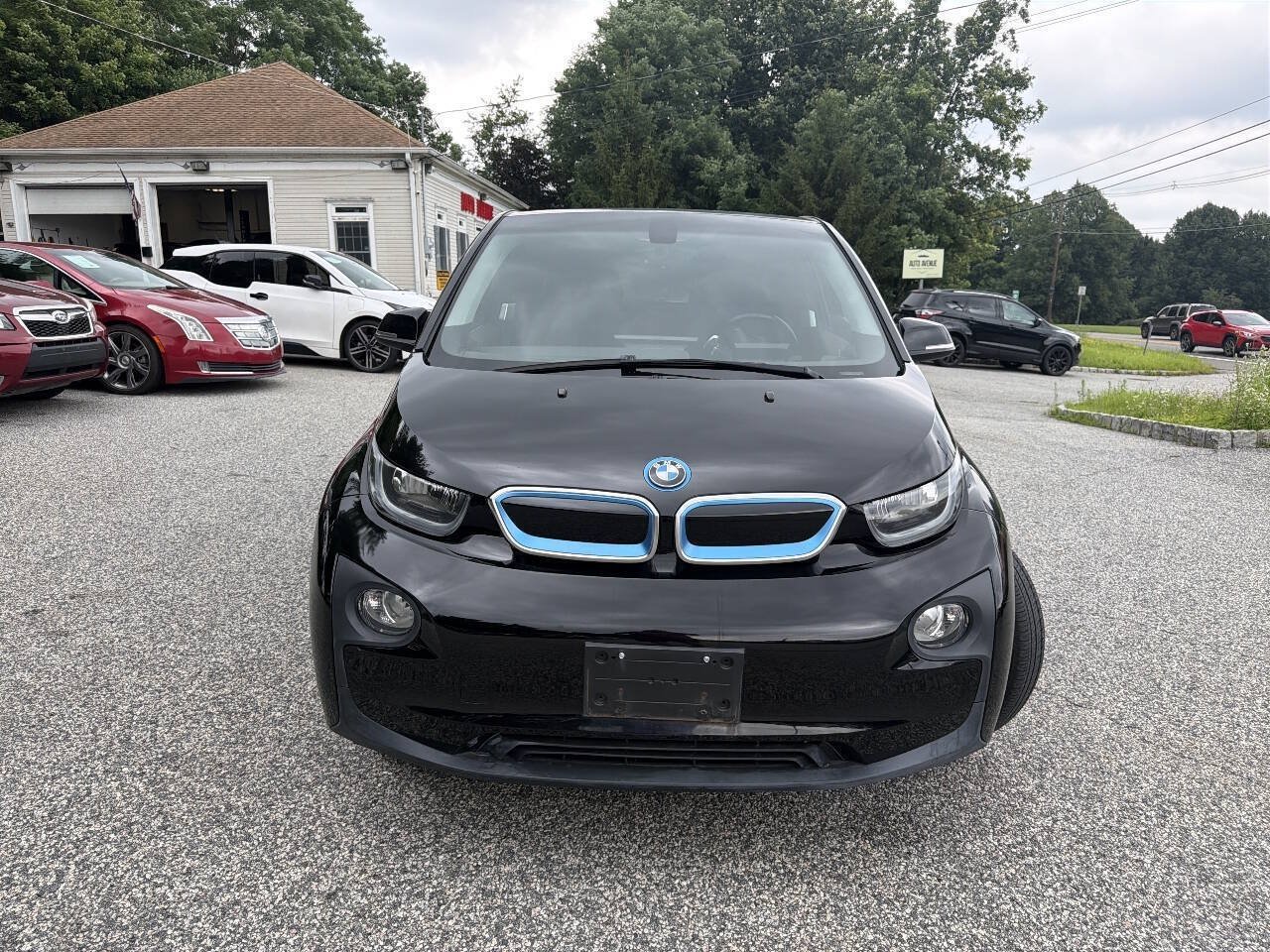 Used 2016 BMW i3 w/ Range Extender RWD image 3