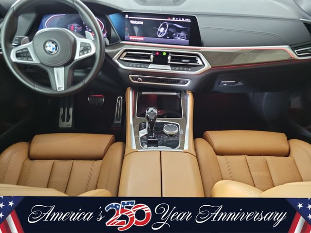 Used 2022 BMW X6 xDrive40i w/ M Sport Package AWD/4WD image 12