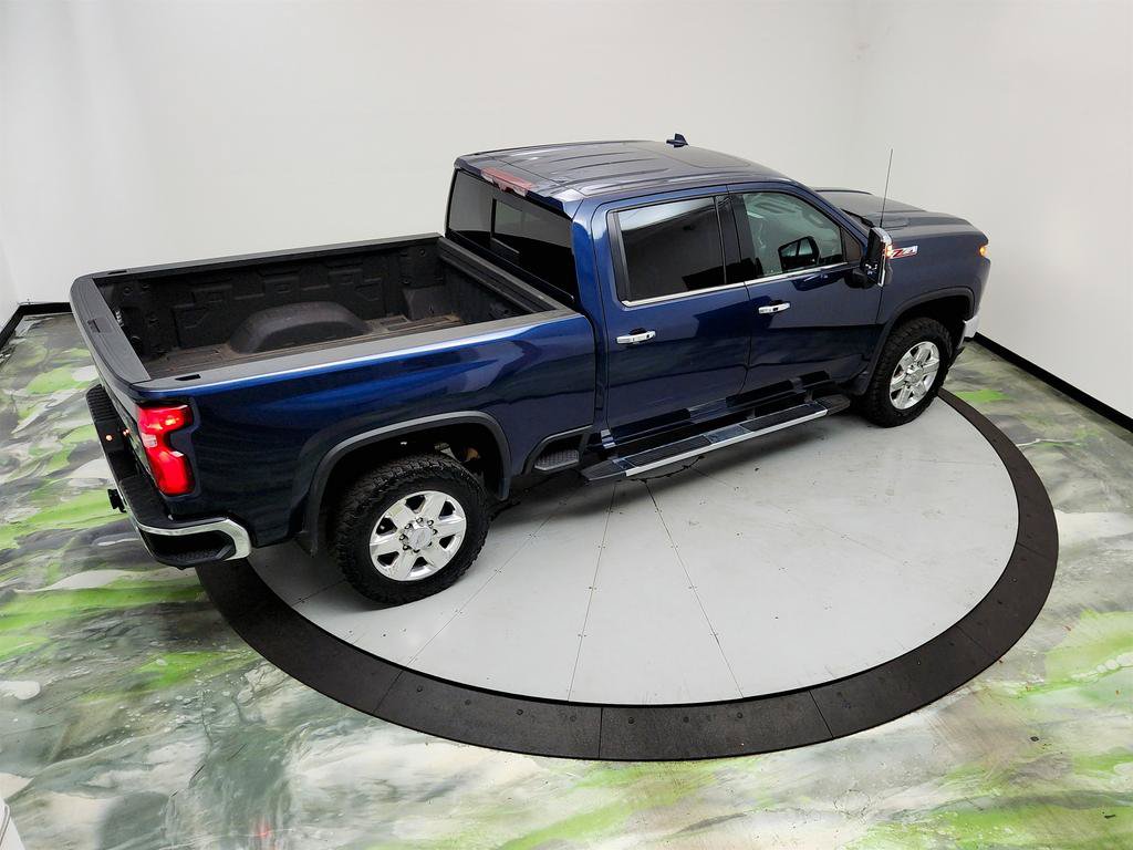 Used 2020 Chevrolet Silverado 2500 LTZ w/ LTZ Premium Package AWD/4WD image 35