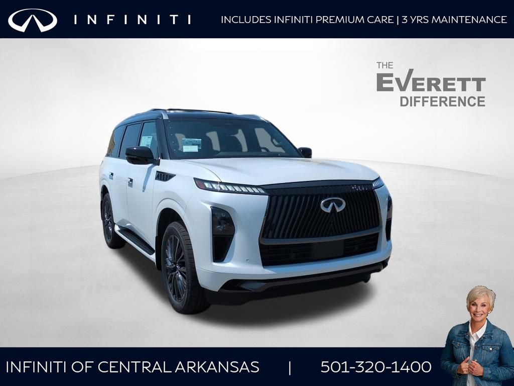 New 2027 INFINITI QX80 Autograph AWD/4WD image 1