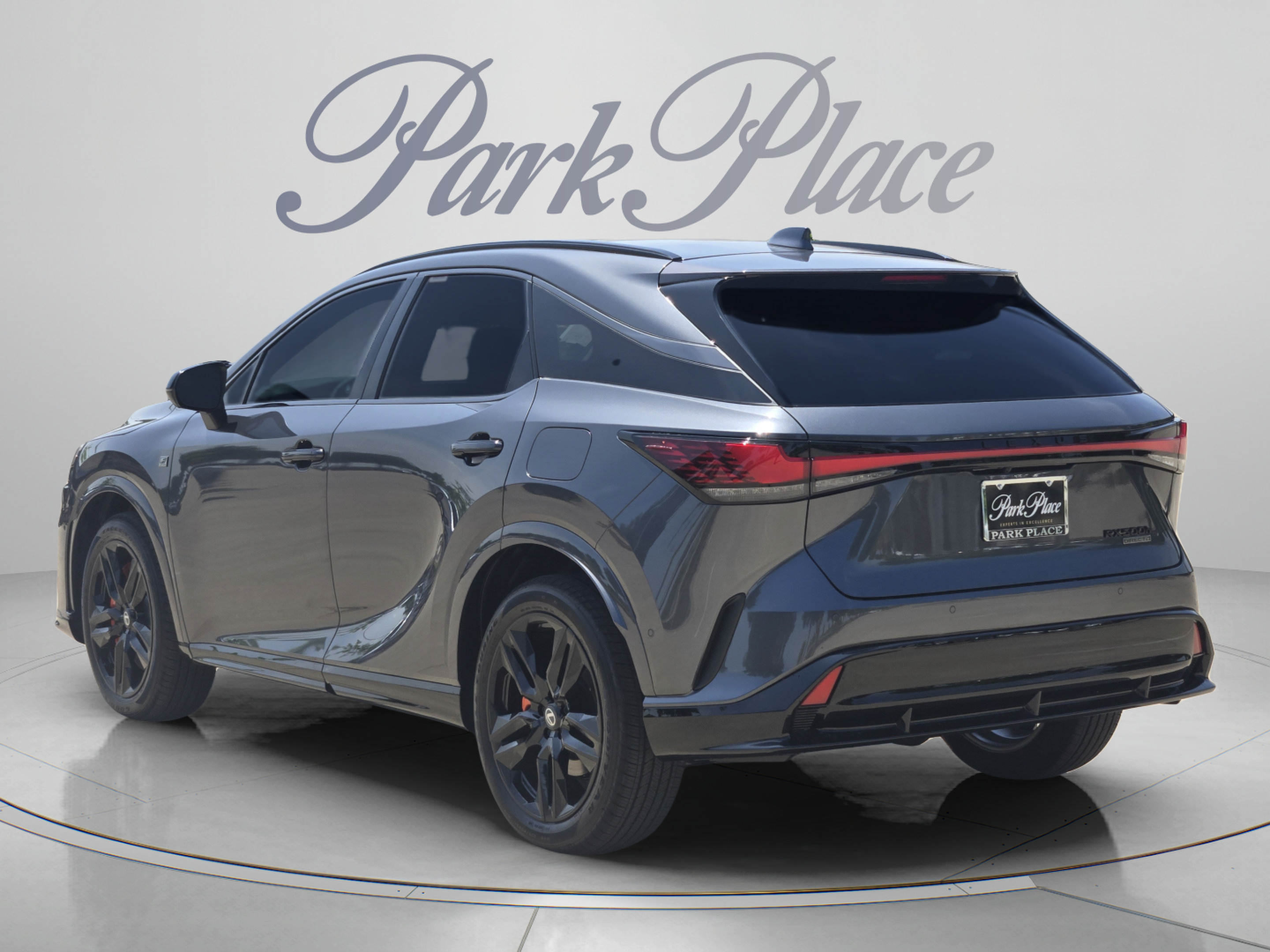 New 2026 Lexus RX 500h F Sport w/ Appearance Package AWD/4WD image 3