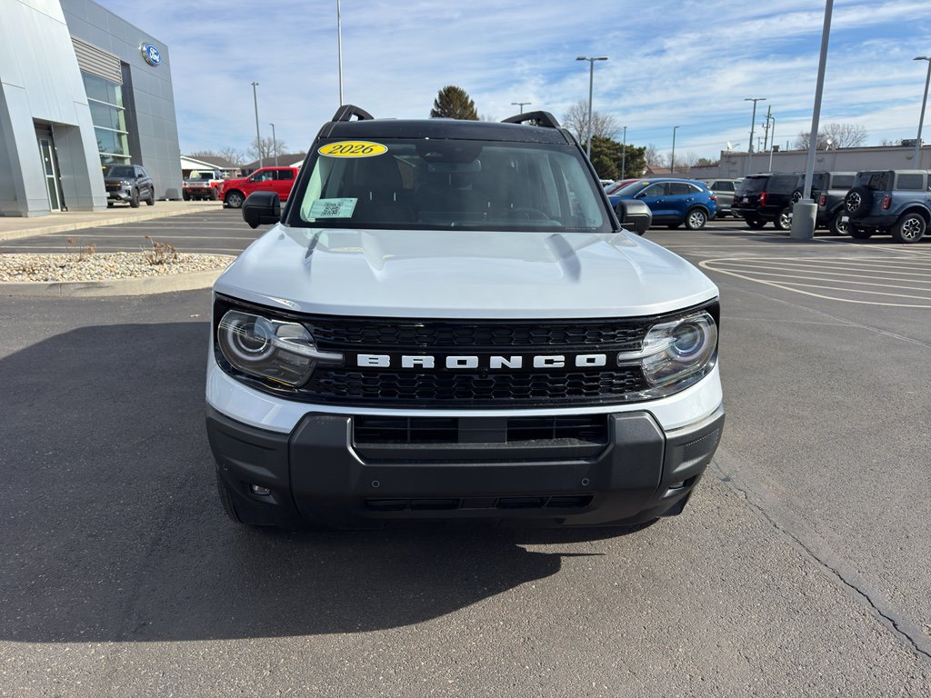 Used 2026 Ford Bronco Sport Outer Banks w/ Outer Banks Tech Package+ AWD/4WD image 6