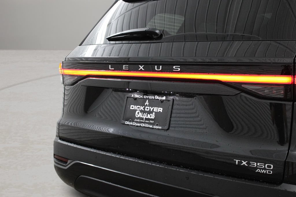 Used 2025 Lexus TX 350 AWD w/ Technology Package image 34