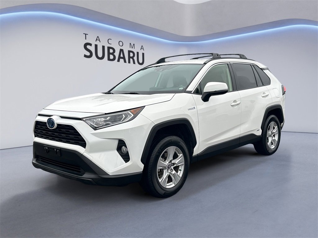 Used 2021 Toyota RAV4 AWD Hybrid