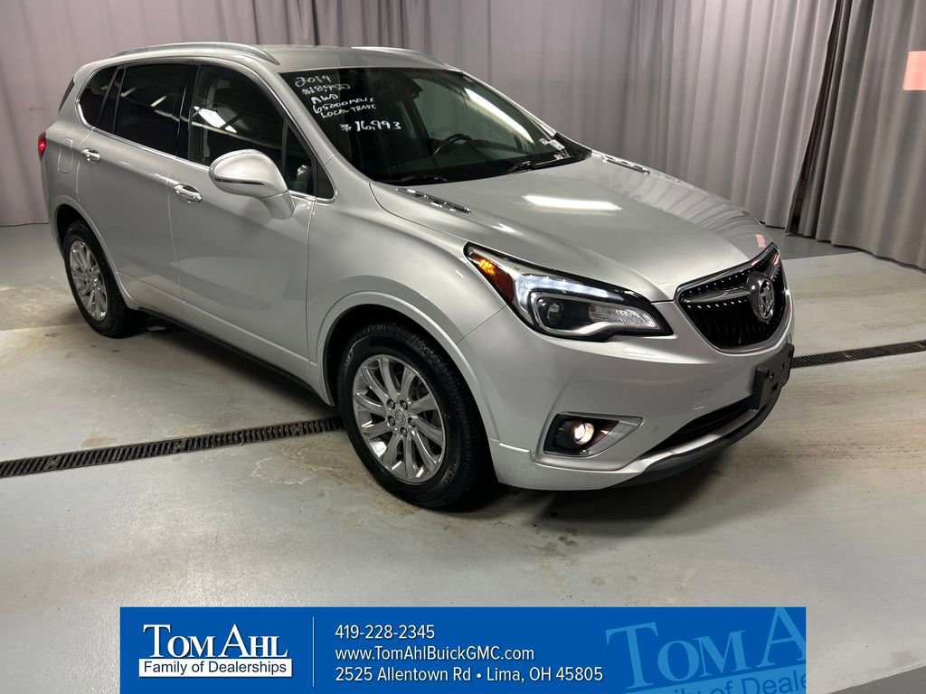 Used 2019 Buick Envision Essence