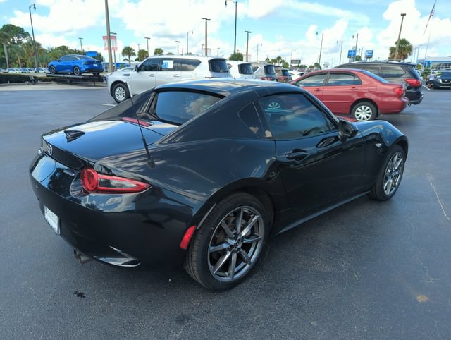 Used 2021 MAZDA MX-5 Miata RF Grand Touring RWD image 6