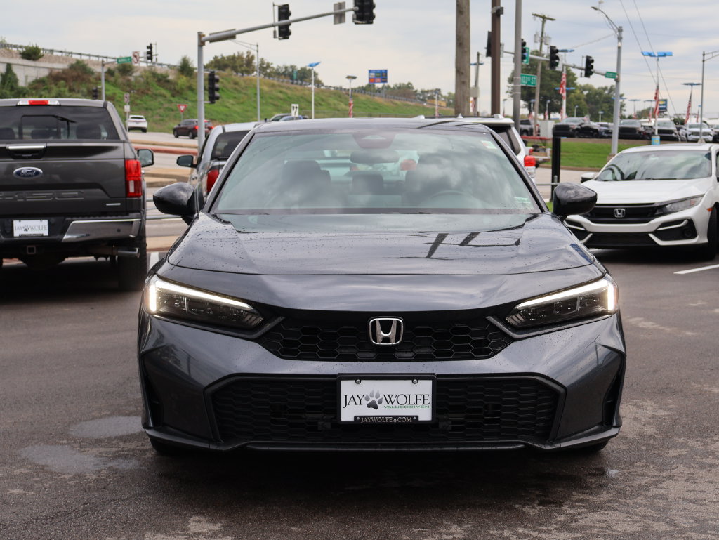 Certified 2025 Honda Civic Sport image 2