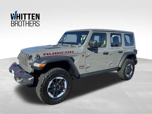 Used 2022 Jeep Wrangler Unlimited Rubicon w/ Dual Top Group