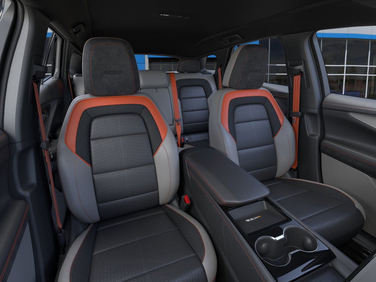 New 2026 Chevrolet Blazer EV SS w/ Performance Package image 16