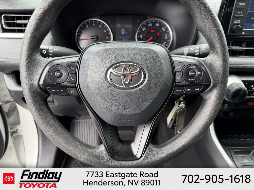 Used 2022 Toyota RAV4 LE FWD image 24