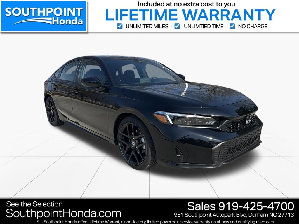 New 2026 Honda Civic Sport image 1