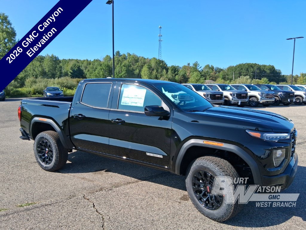New 2026 GMC Canyon Elevation w/ Convenience Package AWD/4WD image 9
