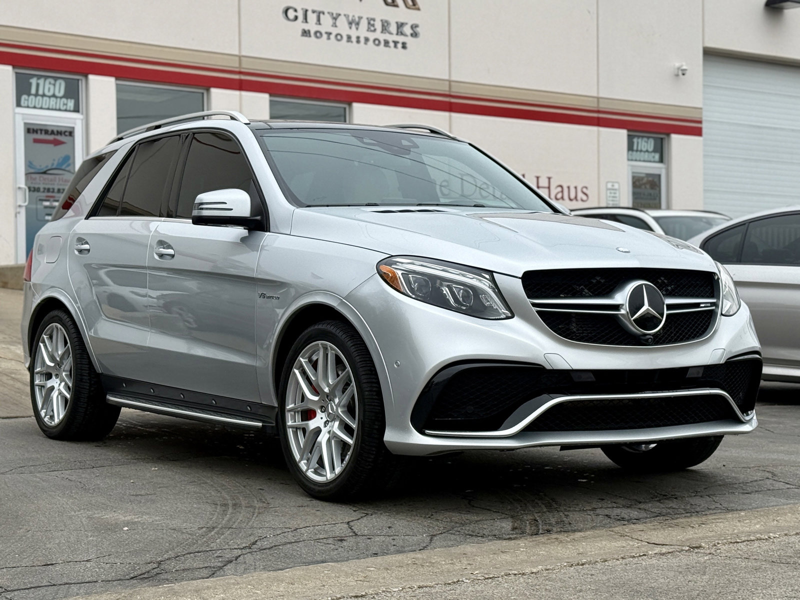 Used 2016 Mercedes-Benz GLE 63 AMG S image 1