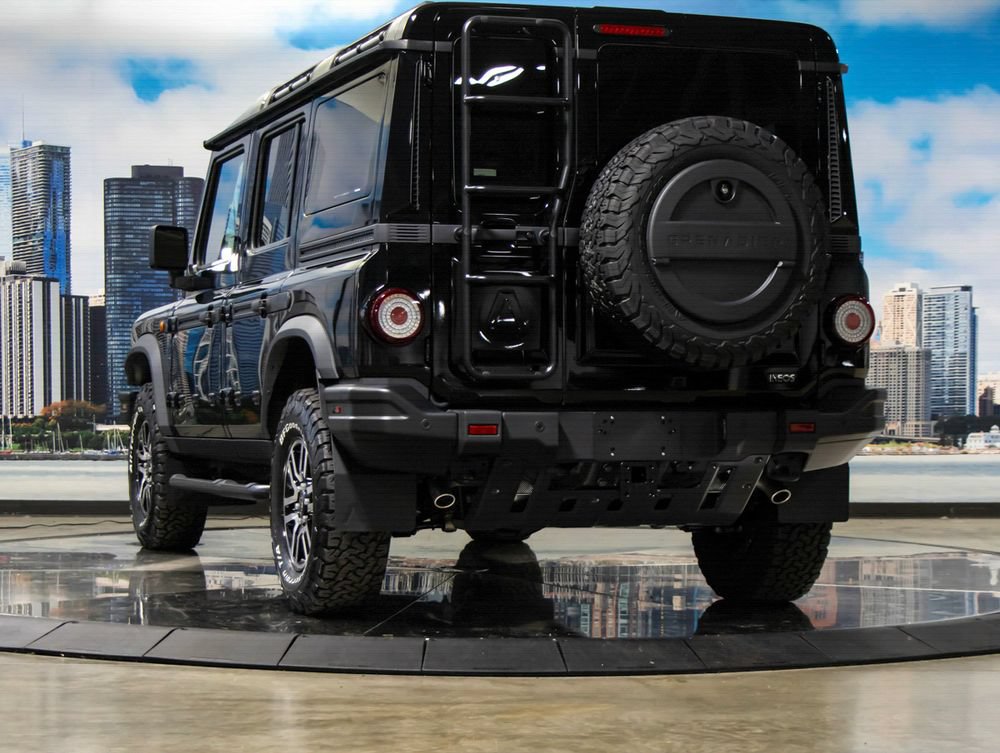 New 2025 INEOS Grenadier Station Wagon AWD/4WD image 9